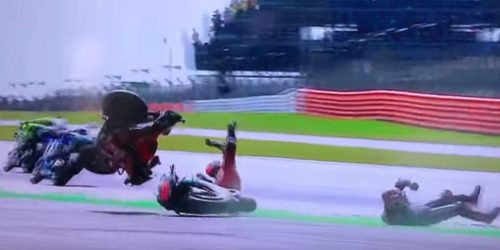 Τρομακτικό ατύχημα στο Moto GP (ΒΙΝΤΕΟ)
