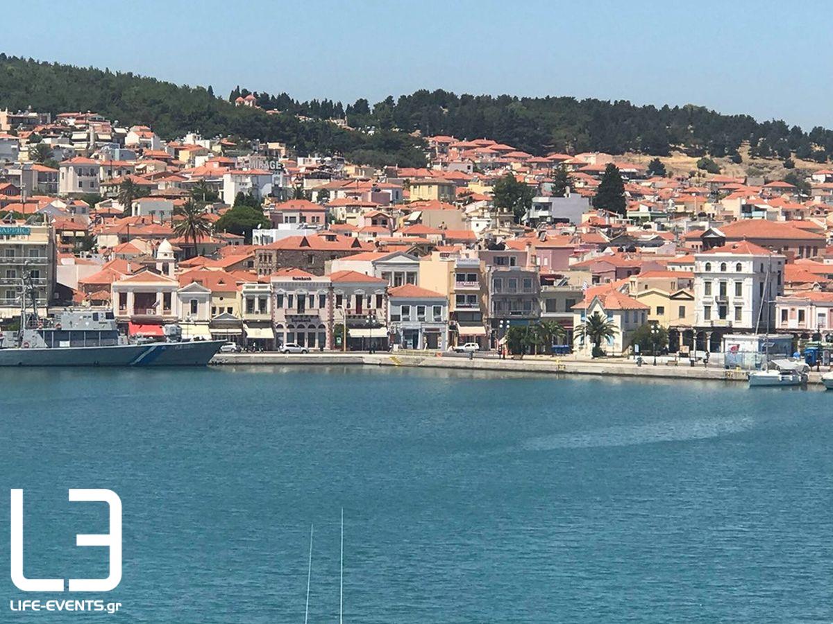 κορονοϊός νησιά mytilini mitilini lesvos nisi kalokairi ellada