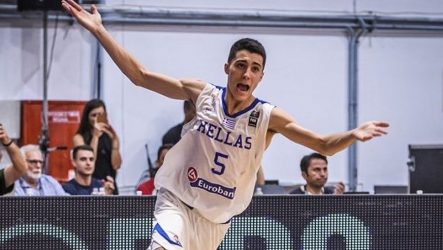 Αλέξανδρος Νικολαΐδης: «Είμαστε εδώ μόνο για την κατάκτηση του χρυσού»