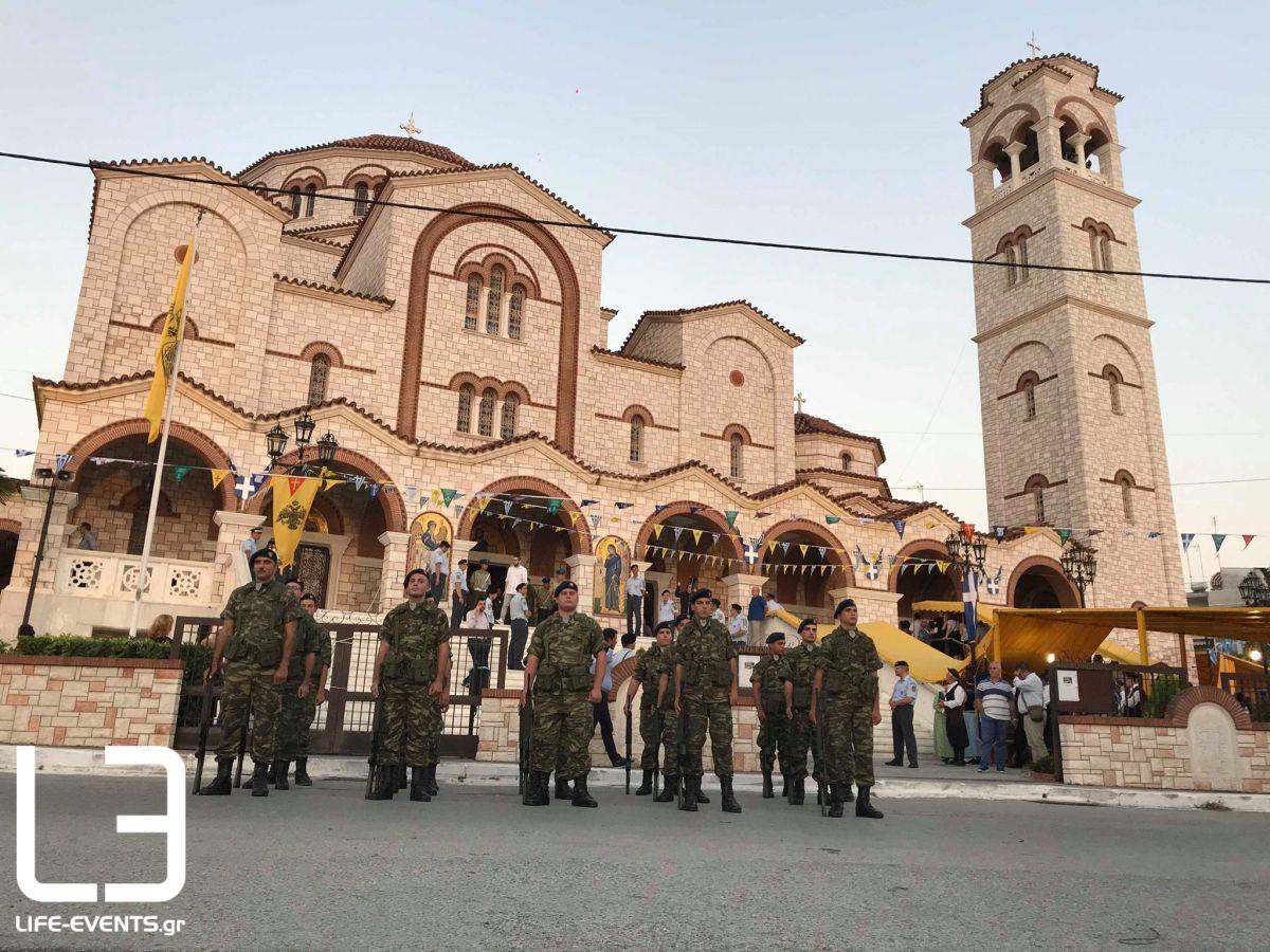 panagia faneromeni ekklisia mixaniona