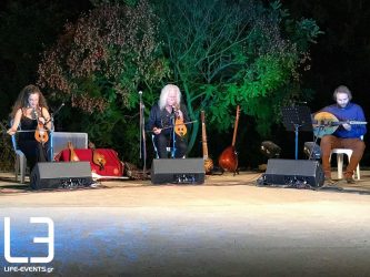 Φεστιβάλ Βυζαντινών Νερόμυλων: Τώρα το κουιντέντο του Ross Daly