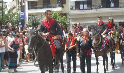 Δεκαπενταύγουστος με τους καβαλάρηδες στη Σιάτιστα