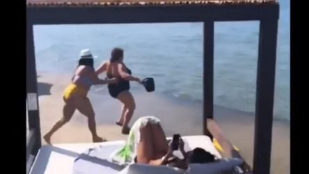 Η φάρσα στην Βίκυ Σταυροπούλου που λίγο έλειψε να την τραυματίσει (ΒΙΝΤΕΟ)