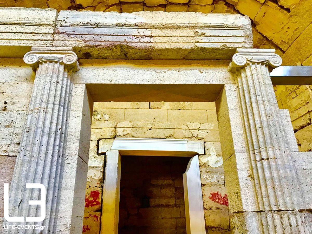 tymvos derveniou makedonikos tafos makridi mpei thessaloniki arxaia liti arxaiologikos horos xoros