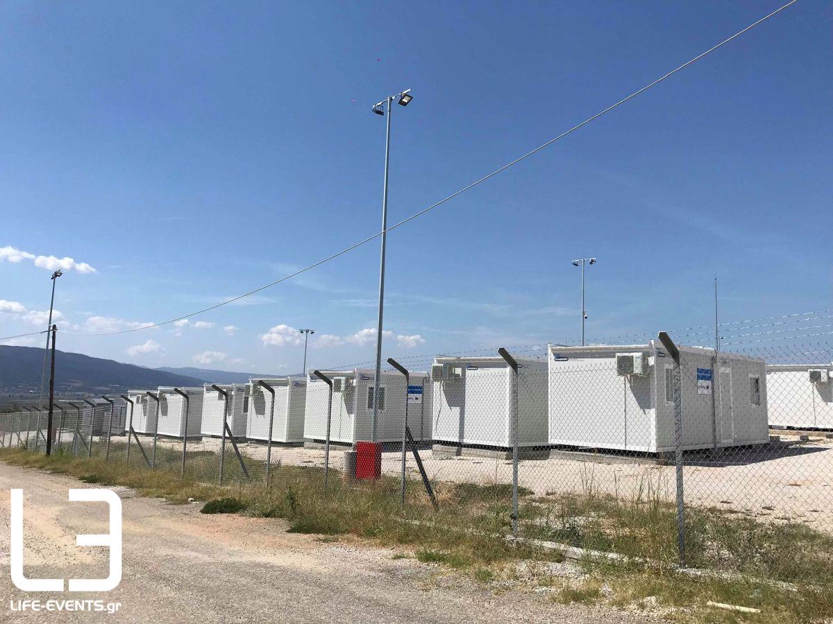 thessaloniki bagioxori bagiohori kamp metanastes
