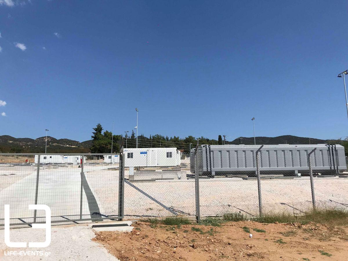 thessaloniki bagioxori bagiohori kamp metanastes