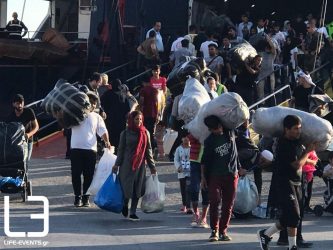 Χρυσοχοΐδης: “Μέχρι το Πάσχα θα φύγουν από τη Λέσβο όλοι οι πρόσφυγες και μετανάστες”