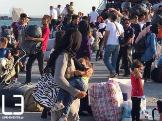 Αναχώρησαν για τη Γερμανία 42 αναγνωρισμένοι πρόσφυγες
