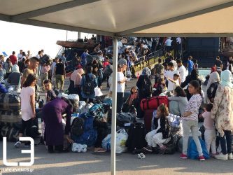 634 αιτούντες άσυλο μεταφέρονται από τη Σάμο