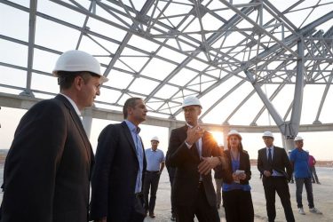Για τα έργα στο αεροδρόμιο “Μακεδονία” ενημερώθηκε ο Κ. Μητσοτάκης (ΦΩΤΟ)