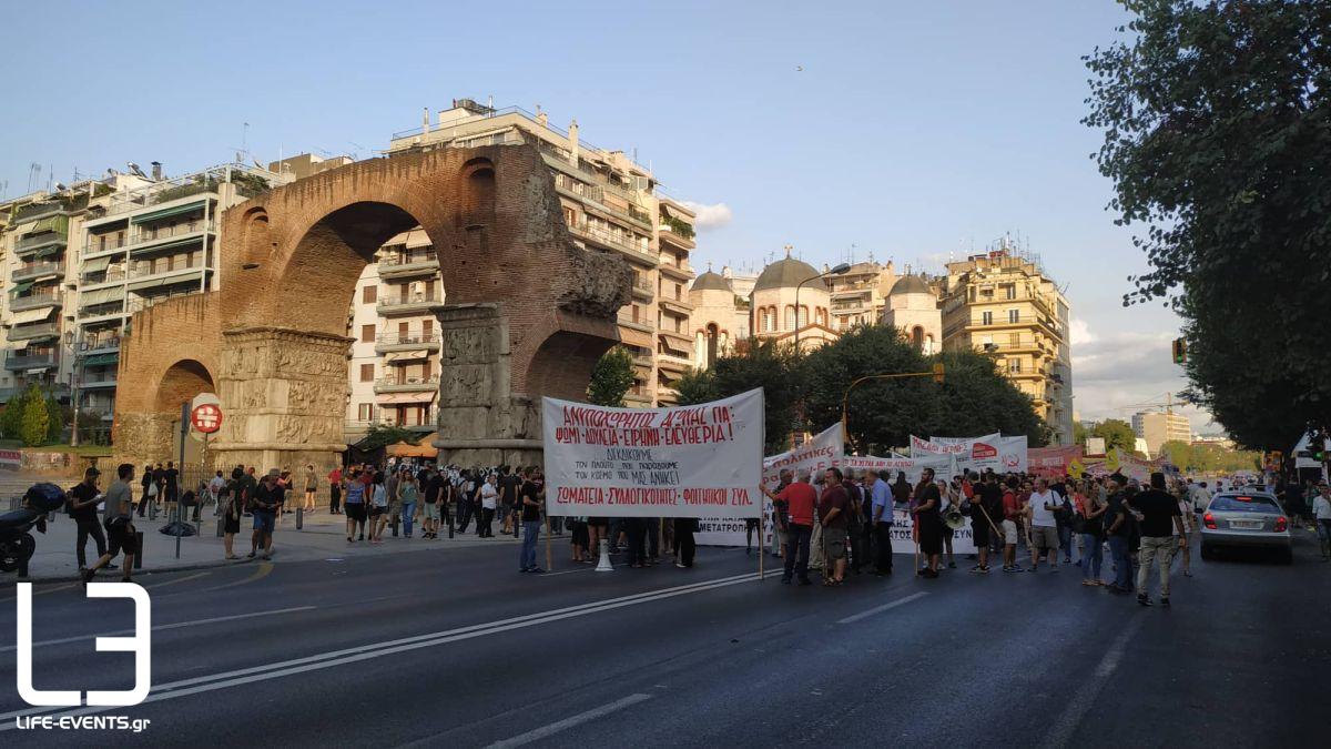 Θεσσαλονίκη thessaloniki poreies deth