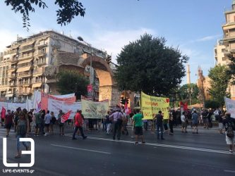 Θεσσαλονίκη: Δύο συγκεντρώσεις διαμαρτυρίας  σήμερα στο κέντρο
