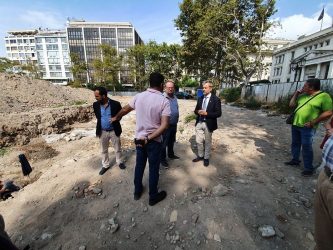 Σε πλατεία Ελευθερίας και Οικοκυρική Σχολή ο Ζέρβας (ΦΩΤΟ)