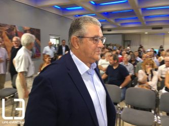 Στη Θεσσαλονίκη την Παρασκευή (10/6) ο Δημήτρης Κουτσούμπας