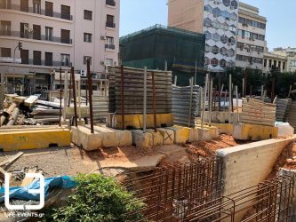 Τέλη της εβδομάδας η νέα μελέτη για τον σταθμό Βενιζέλου