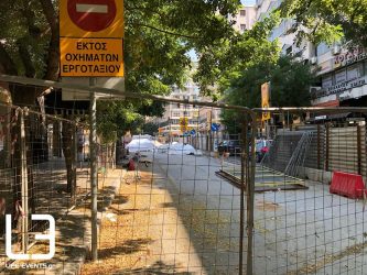 Θεσσαλονίκη: Νέες κυκλοφοριακές ρυθμίσεις στη Βενιζέλου