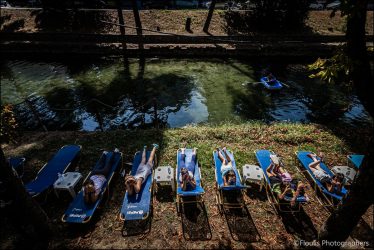 Τα Τρίκαλα απέκτησαν τη δική τους παραλία… (ΦΩΤΟ)