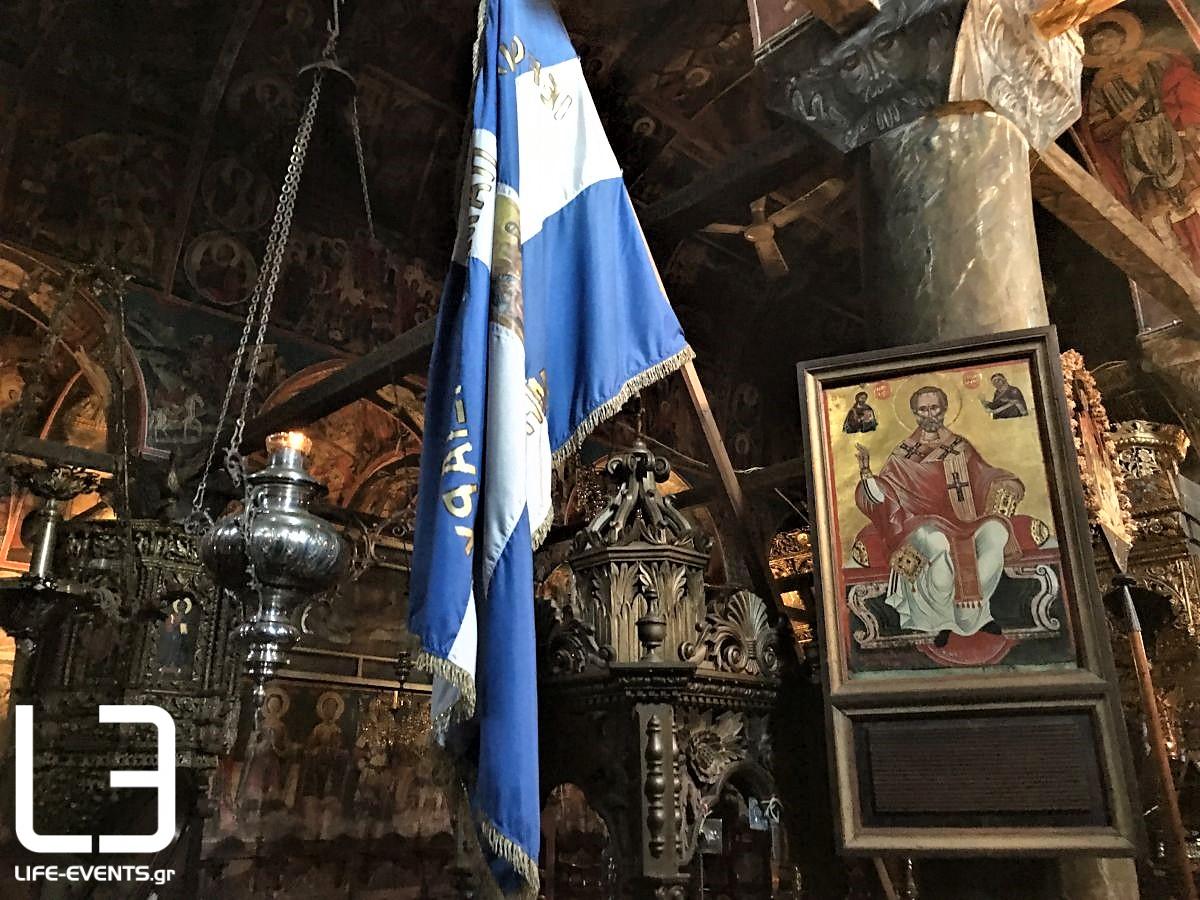 milies pelion pilio ekklisia naos pammegiston taxiarhon ellada thenia mylothridou