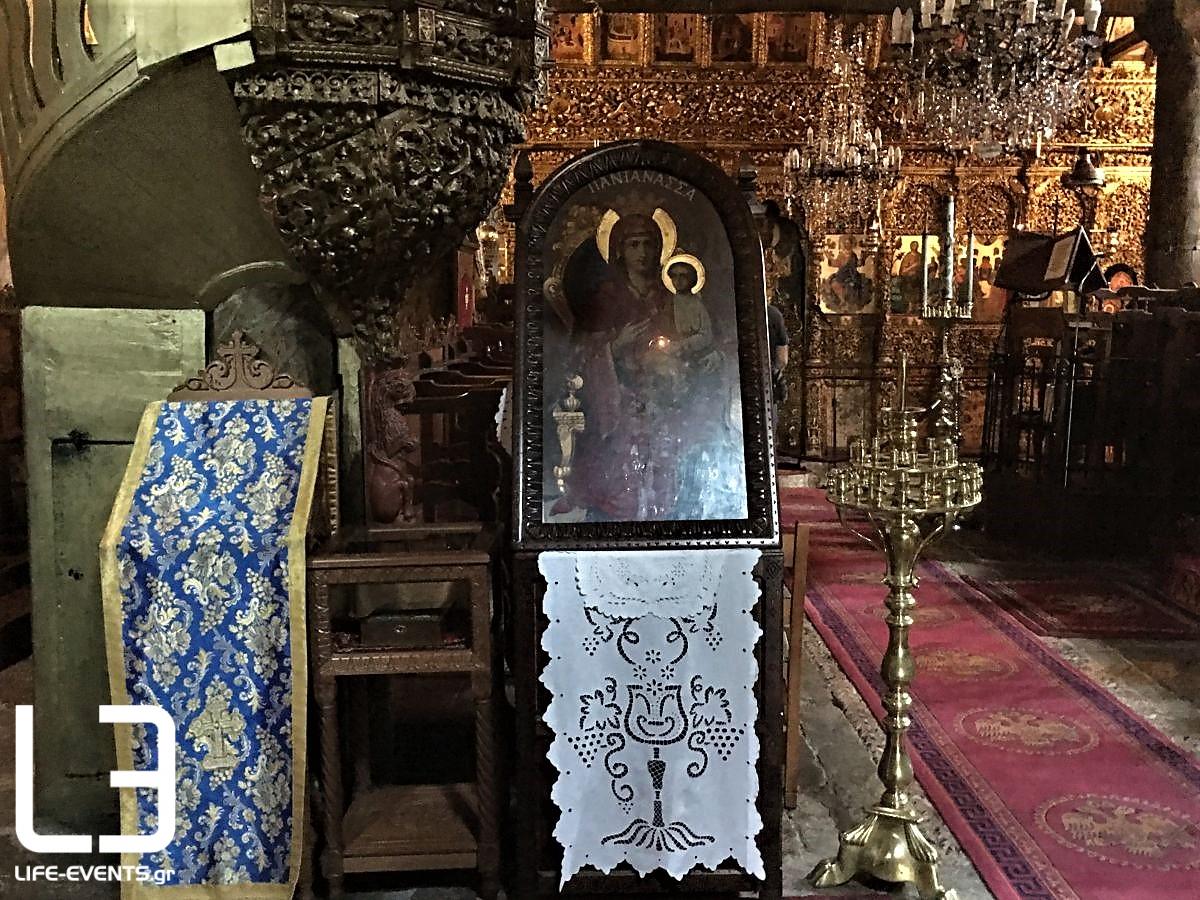 milies pelion pilio ekklisia naos pammegiston taxiarhon ellada thenia mylothridou