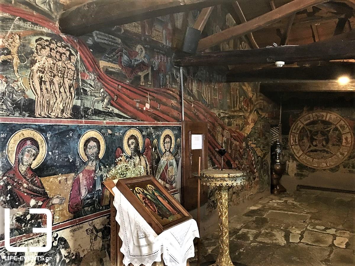 milies pelion pilio ekklisia naos pammegiston taxiarhon ellada thenia mylothridou