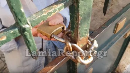 90χρονη μετέτρεψε σε φρούριο το σπίτι της για να μην την κλέψουν (ΒΙΝΤΕΟ)