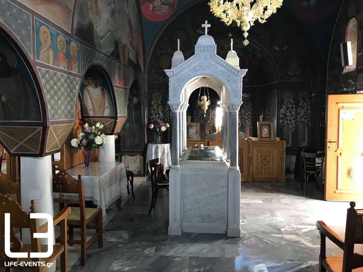 mytilini lesvos agios rafail agios nikolaos agia eirini monastiri