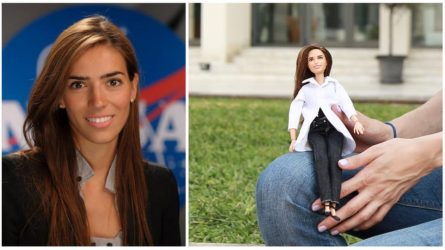 Ελένη Αντωνιάδου: Δε θα διατεθεί σε παραγωγή η Barbie με το όνομά της