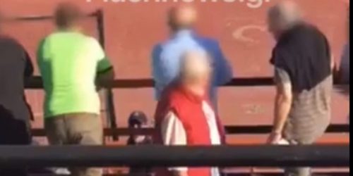 Βίντεο-ντοκουμέντο: Η στιγμή της τραγωδίας στο γήπεδο της Καλαμαριάς