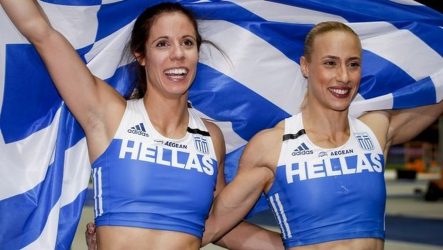 Στεφανίδη και Κυριακοπούλου στον τελικό του επι κοντώ στο παγκόσμιο του Κατάρ