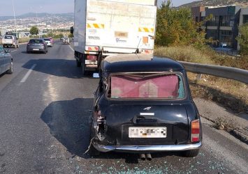 Τροχαίο για τον Δημήτρη Μάρδα στον Περιφερειακό της Θεσσαλονίκης (ΦΩΤΟ)