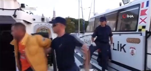 Συνελήφθη Έλληνας στην Τουρκία για διακίνηση μεταναστών