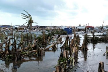 2.500 αγνοούμενοι στις Μπαχάμες από τον κυκλώνα Ντόριαν