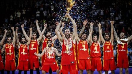Στην κορυφή του κόσμου η εθνική ομάδα μπάσκετ της Ισπανίας!