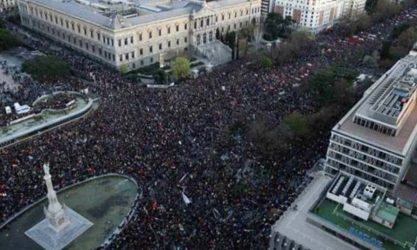 Χιλιάδες πολίτες στους δρόμους της Ισπανίας ενάντια στην βία κατά των γυναικών