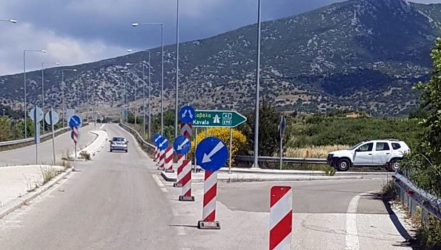 Καβάλα: Πλευρικά διόδια στην Ασπρη Αμμο