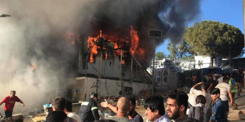Μόρια: Βαριές κατηγορίες για 14 αλλοδαπούς που φέρονται να συμμετείχαν σε επεισόδια