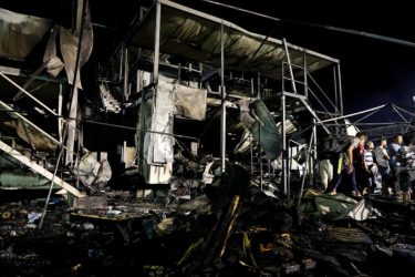Τα τελευταία τραγικά δευτερόλεπτα της άτυχης γυναίκας στη Μόρια