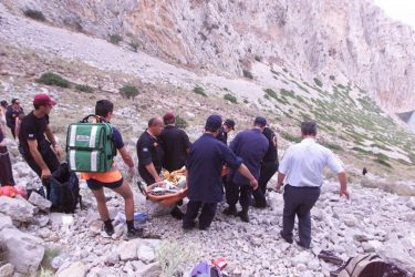 Σε εξέλιξη επιχείρηση διάσωσης ορειβάτη στον Όλυμπο