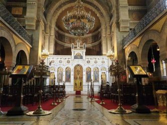 Ανοιχτός  στο κοινό ο Μητροπολιτικός Ναός του Αγίου Στεφάνου στο Παρίσι