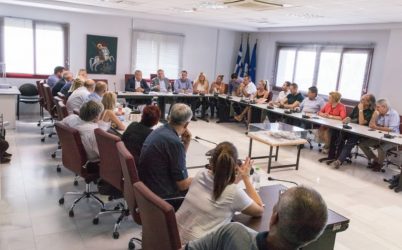 Δήμος Πυλαίας-Χορτιάτη: Το νέο προεδρείο του δημοτικού συμβουλίου