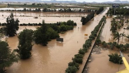 Ισπανία: 5 νεκροί από τις μαζικές πλημμύρες στην χώρα της Μεσογείου