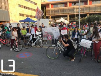 Ποδηλατοπορεία  για μια «βιώσιμη πόλη» στο κέντρο της Θεσσαλονίκης (ΦΩΤΟ)