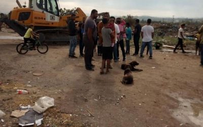 Θεσσαλονίκη: Παρελθόν ο οικισμός Ρομά από την Περαία