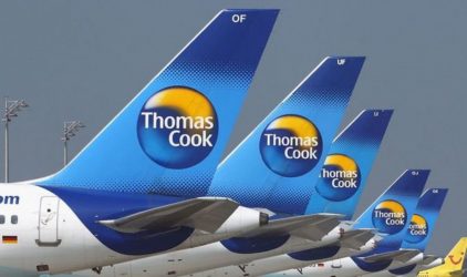 Aπίστευτες οι ζημίες από τη χρεοκοπία της Thomas Cook