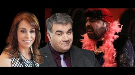 Σταρόβας, Πατουλίδου, Βαμβακίδης, Παρχαρίδης σε παράσταση-έκπληξη στις Συκιές