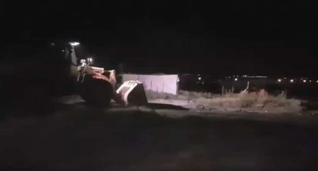 Περαία: Αποχώρησαν οι Ρομά καίγοντας τον καταυλισμό