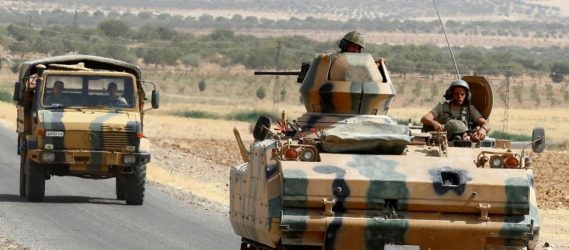 “Μη συμβατικά όπλα χρησιμοποίησε η Τουρκία στη Συρία”