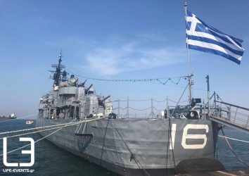 Στη Θεσσαλονίκη για άλλους δύο μήνες το αντιτορπιλικό «ΒΕΛΟΣ»