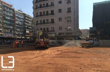 Δε διακόπτεται την Πέμπτη η κυκλοφορία στη Βενιζέλου