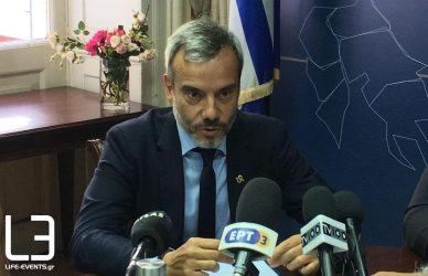 Με την υπουργό Πολιτισμού συναντήθηκε ο Κωνσταντίνος Ζέρβας